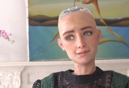 Воєнний злочинець: робот Софія дала ексклюзивне інтерв'ю про Путіна, Третю світову та ШІ